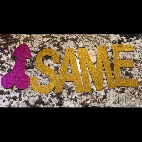 Bachelorette Decorations & Penis Moulds - Picture 2 of 7